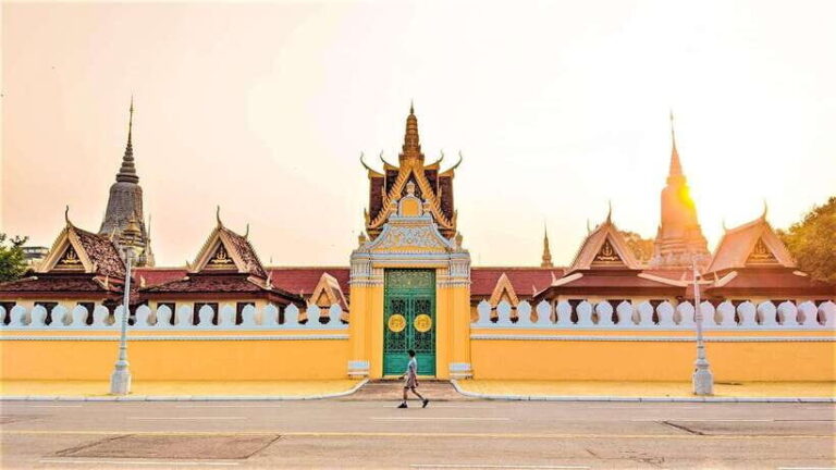 Day trip from Sihanoukville to Phnom Penh for Cruise Ship - The Tour’s Practical Details and Value
