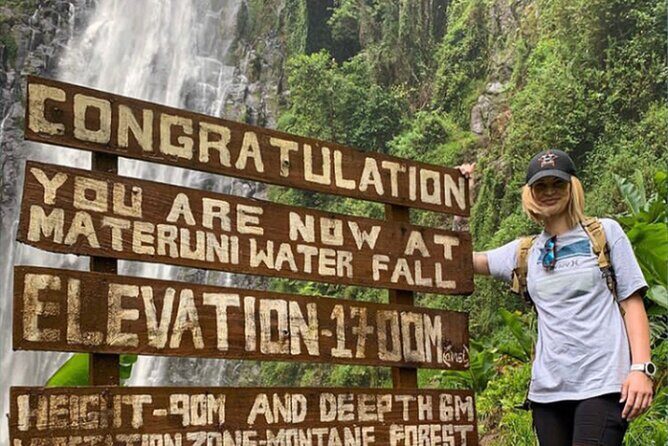 Day trip Materuni watsrfalls and chemka hotsprings tour - FAQ