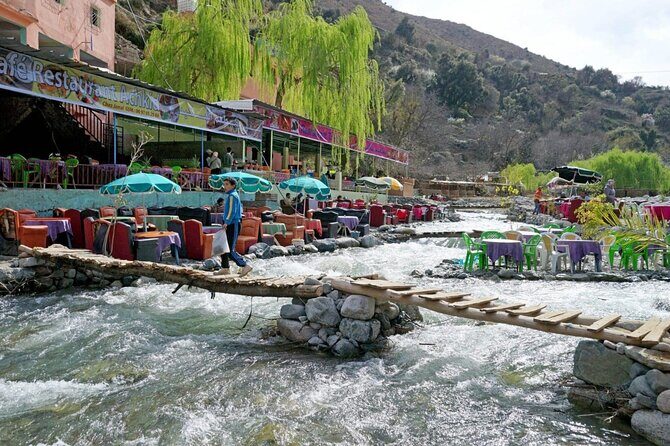 Day Trip - Ourika Valley Waterfall - Transport and Group Dynamics