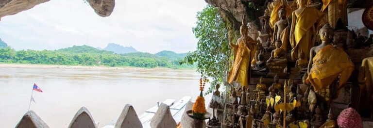 Day Trip river journeys to Pak - Ou caves (Lunch on board) - The Pak Ou Caves: A Spiritual Treasure Trove