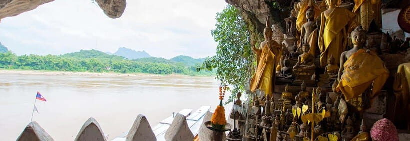 Day Trip river journeys to Pak - Ou caves (Lunch on board) - The Pak Ou Caves: A Spiritual Treasure Trove