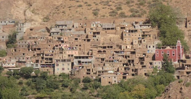 Day Trip To Atlas Mountain and Berber Village From Marrakech - The Hike and the Berber Villages