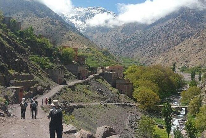day trip to atlas mountains ourika valley & waterfall - An In-Depth Look at the Tour Itinerary