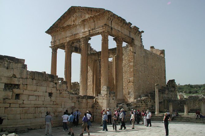 DAY TRIP TO Dougga & Bulla Regia , DEPARTURE FROM Tunis - Itinerary Breakdown