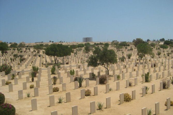 Day trip to El Alamein World War II Cemetery - Who Should Consider This Tour?