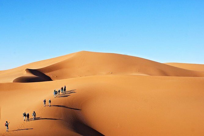Day Trip to Erg Chigaga Dunes from Zagora - The Itinerary in Detail