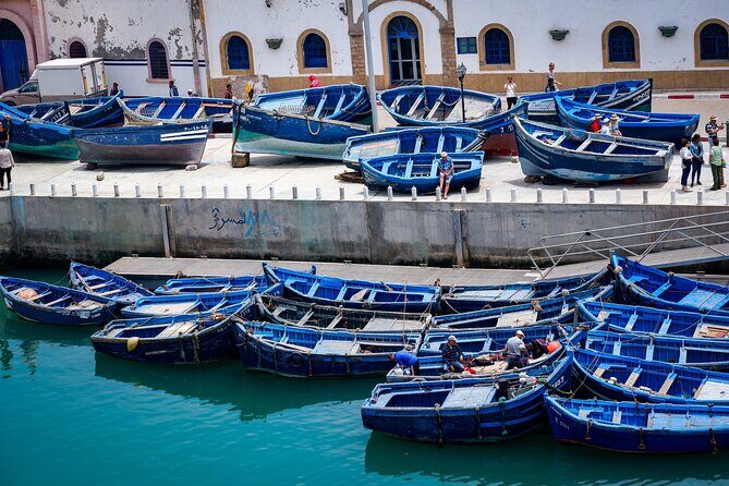 Day Trip To Essaouira From Marrakech - Transportation and Group Size