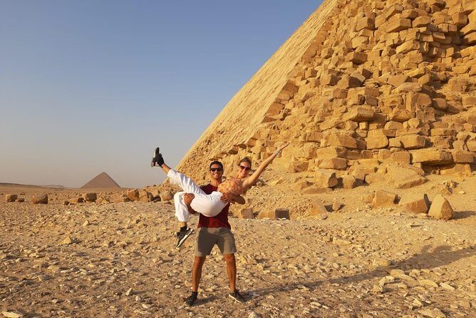 Day Trip to Giza Pyramids,and Egyptian museum - Transportation and Practical Details