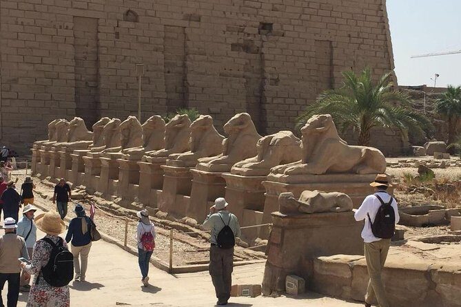 Day Trip to Luxor from Hurghada El Gouna - First Stop: The Temple of Karnak