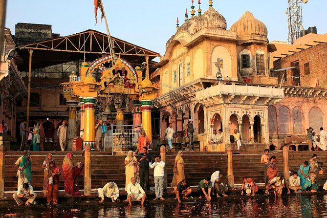 Day Trip to Mathura, Vrindavan with The Taj Mahal, Agra from Delhi - Detailed Breakdown of the Experience