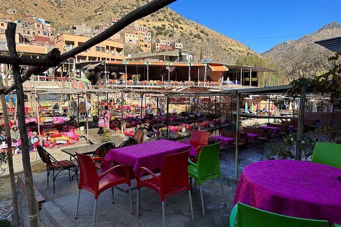 Day Trip to Ourika Valley & Atlas Mountains from Marrakech - Stop 1: Panoramic Viewpoint at Tnine Ourika