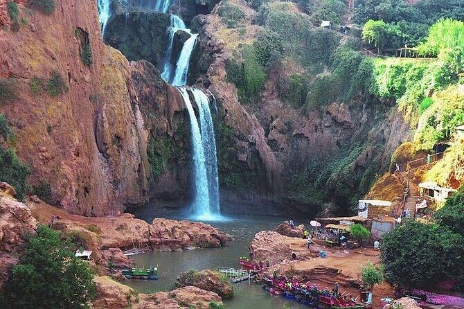 Day trip to OUZOUD waterfall with guide&boat ride from Marrakech - What the Reviews Say
