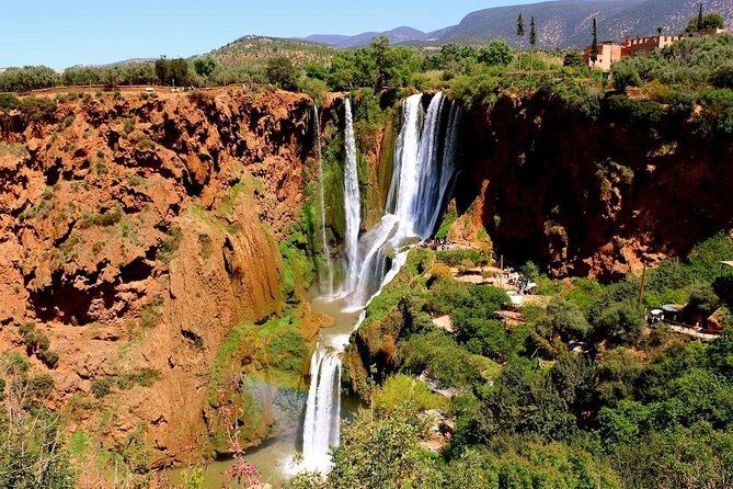 Day Trip to Ouzoud Waterfalls from Marrakech - Authentic Moroccan Cuisine and Leisure