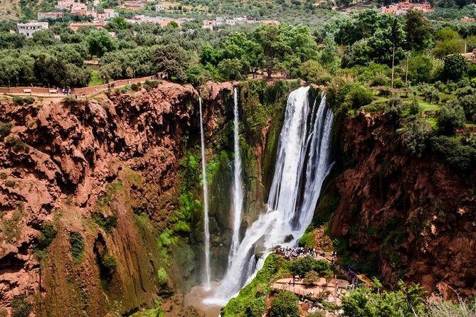 Day trip to Ouzoud Waterfalls from Marrakech - The Itinerary in Detail