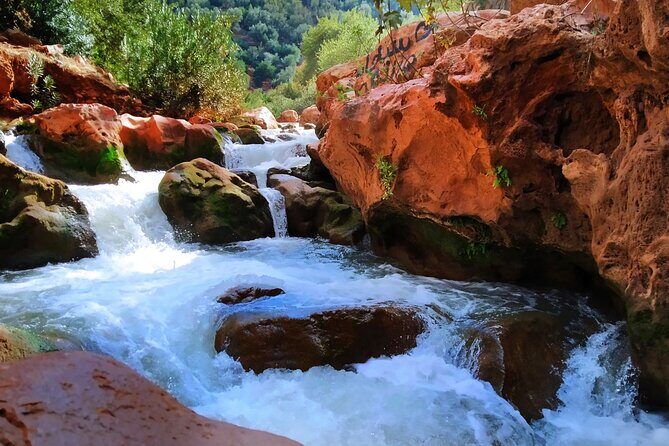Day Trip to Ouzoud Waterfalls with Guide and Boat Trip - The Highlight: Boat Ride at the Foot of the Waterfalls