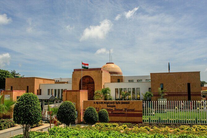 Day Trip to Rameshwaram (Curated Private Sightseeing Experience from Madurai) - The Dr. A.P.J. Abdul Kalam Memorial: A Touch of Modern India