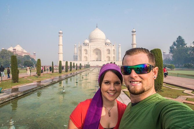 Day Trip to Taj Mahal from Delhi - The Taj Mahal: An Iconic Highlight