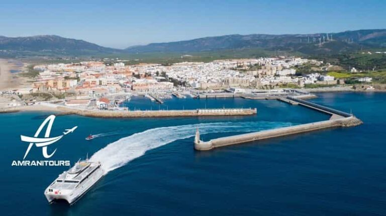 Day trip to Tangier from Tarifa all inclusive - Transportation and Group Size