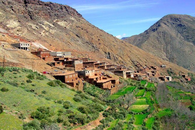 Day Trip:Berber Villages and 4 Valleys Atlas Mountains &Waterfu l& camel Ride - Practical Details and Tips