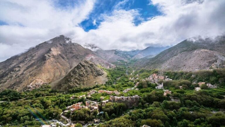 Day Trips Through atlas mountains and 3 valleys & lunch - Starting Point and Overall Experience