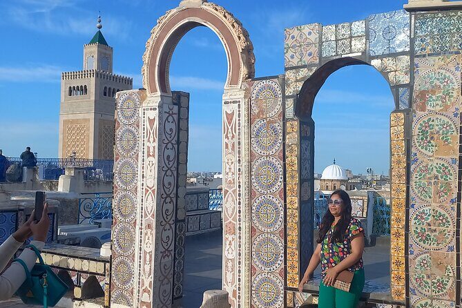 Daytrip Carthage Sidi Bousaid Bardo and Tunis Medina