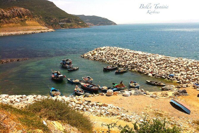 DayTrip to KORBOUS Thalasso-Thermal Bath & Spectacular SEA Cliffs - The Hot Springs and Sea Connection