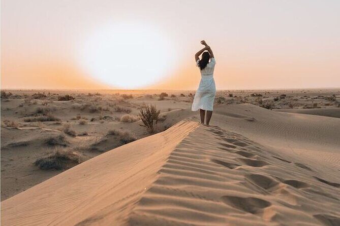 Dazzling Half Day Tour of Camel & Desert Safari with Sunset - Stop 2: Sam Sand Dunes