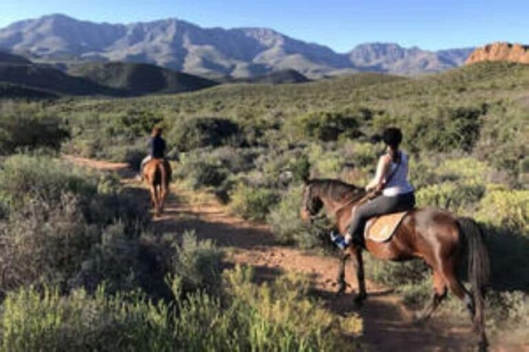 De Rust: Stompdrift Trail - Horse Riding Experience - Why the Price Offers Good Value
