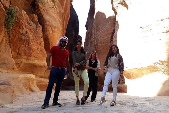 Dead Sea to Petra Private tour round trip or one way - What Past Travelers Say