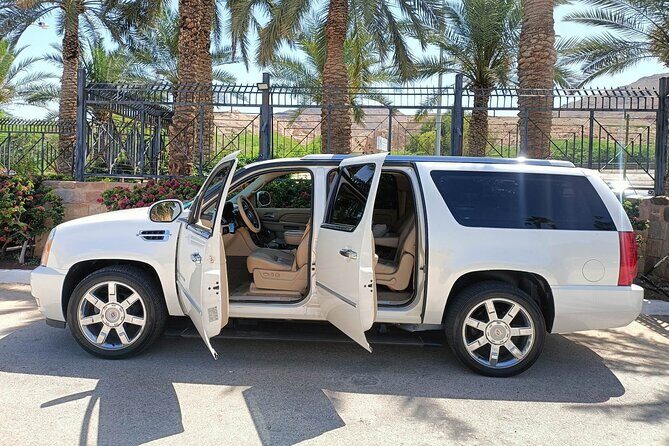 Dead sea to Petra - The Experience from the Driver’s Seat