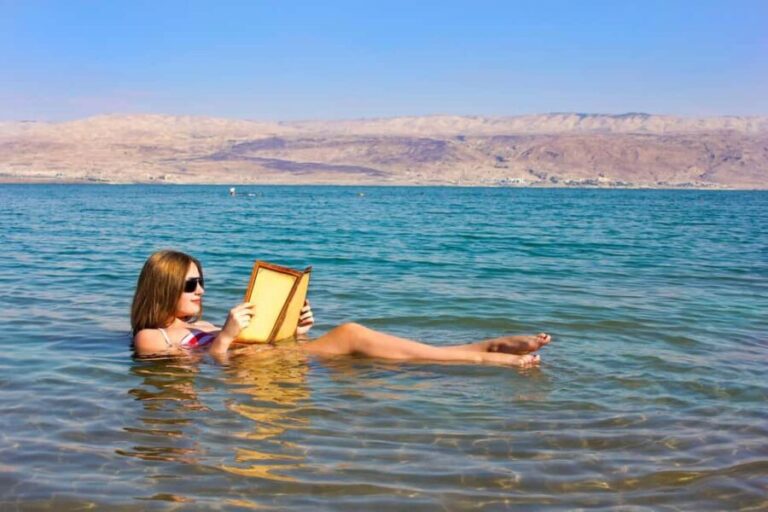 Deadsea Trip With Resort, Private Beach & Open Buffet - Itinerary Breakdown: What to Expect