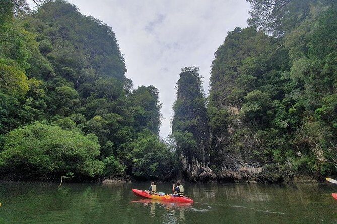 Deep Mangrove and Canyon Kayak Tour in Krabi - Detailed Breakdown of the Itinerary