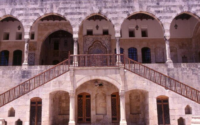 DeirElkamar, Beitdeen, Moussa Palace, EinwZien Grotto,Full-Day Trip PRIVATE-CAR - The Itinerary in Detail: What You Can Expect