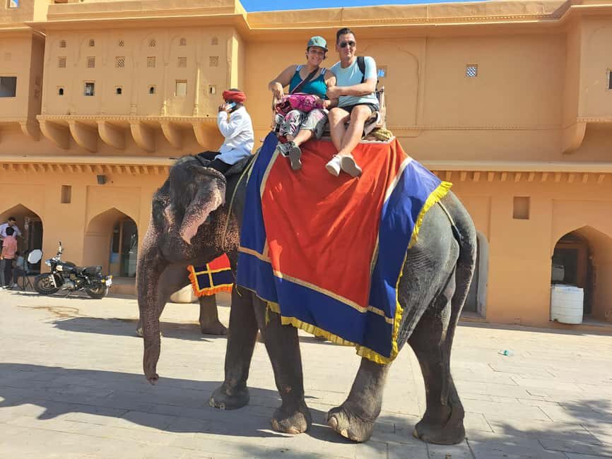Delhi: 4-Day Golden Triangle Delhi, Agra, and Jaipur Tour - Experience Quality and Practical Details