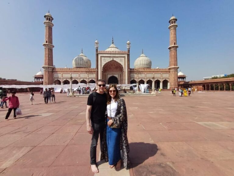 Delhi: Airport to Airport Guided Layover City Tour - A Closer Look at the Itinerary
