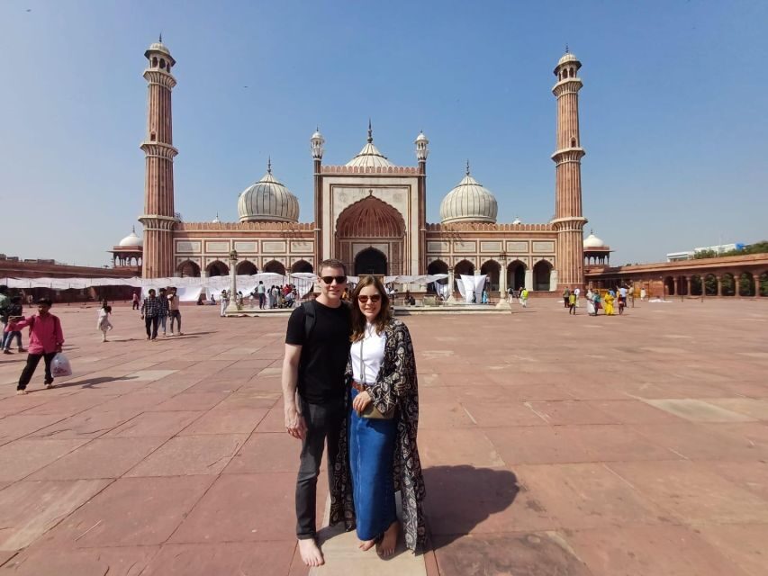 Delhi: Airport to Airport Guided Layover City Tour - A Closer Look at the Itinerary