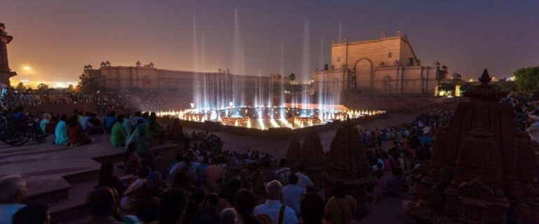 Delhi: Akshardham Light & Water Show Private Tour w/ Options - Who Is This Tour Best For?