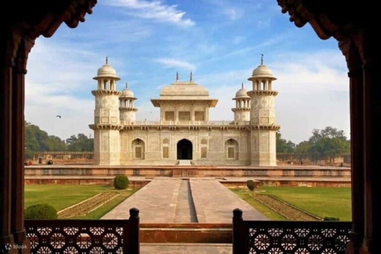 Delhi: All Inclusive Taj Mahal, Agra Fort &Baby Taj Day Tour - The Baby Taj: Delicate Marble Elegance