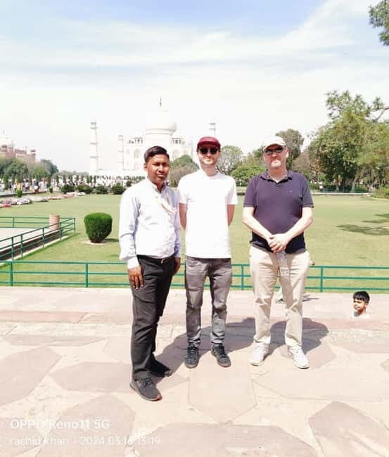 Delhi: All Inclusive Taj Mahal,Agra Fort & Baby Taj Day Tour - Analyzing the Value