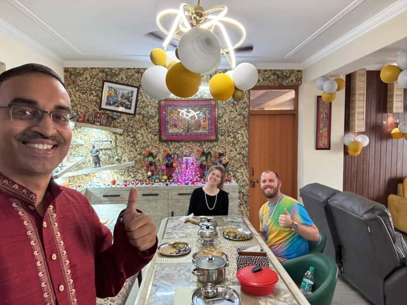 Delhi Cook, Talk, Dine & more with local Family - What’s Included and What’s Not