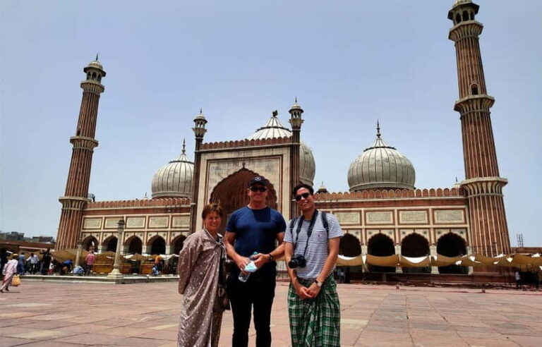 Delhi: Customizable Private Tour with Guide and Transport - The Itinerary Breakdown