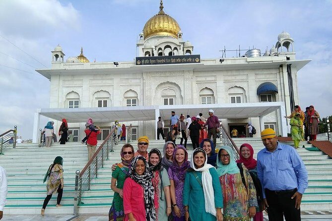 Delhi Day Tours with Lunch, Monument Entrance and Rickshaw Ride - Who Should Consider This Tour?