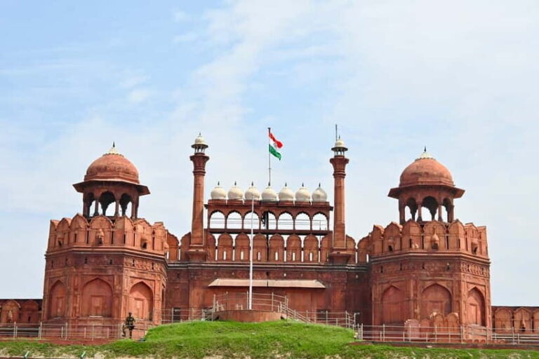 Delhi: Full-Day History, Spirituality, and Culture Tour - Transportation and Group Dynamics