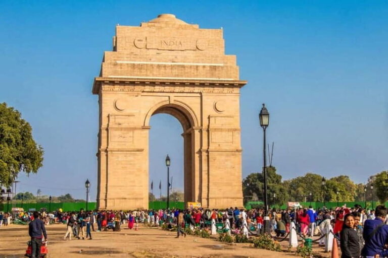 Delhi: Full-Day Tour with Red Fort, Humayun's Tomb & More - Transportation, Timing, and Practical Tips