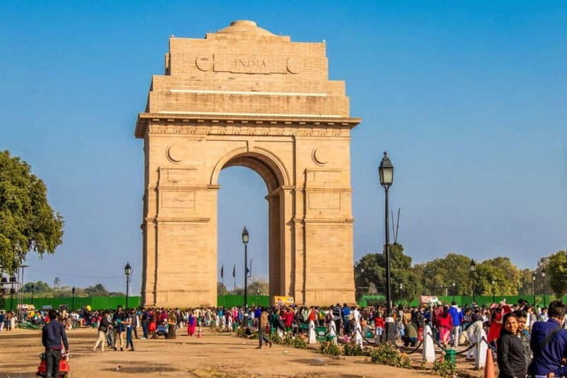 Delhi: Full-Day Tour with Red Fort, Humayun's Tomb & More - Transportation, Timing, and Practical Tips
