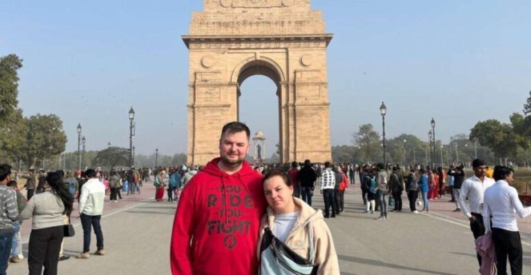 Delhi: Half-Day Private Guided City Sightseeing Tour - What You Can Expect