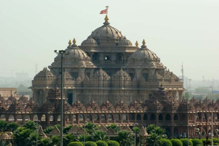 Delhi: Historical Highlights Full-Day Guided Tour - Authentic Experiences and Authenticity