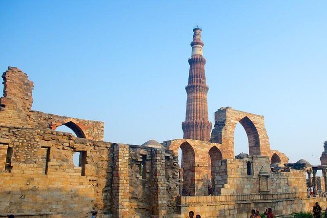 Delhi in a Day: Private Tour, Qutub Minar & Tickets - The Itinerary in Detail