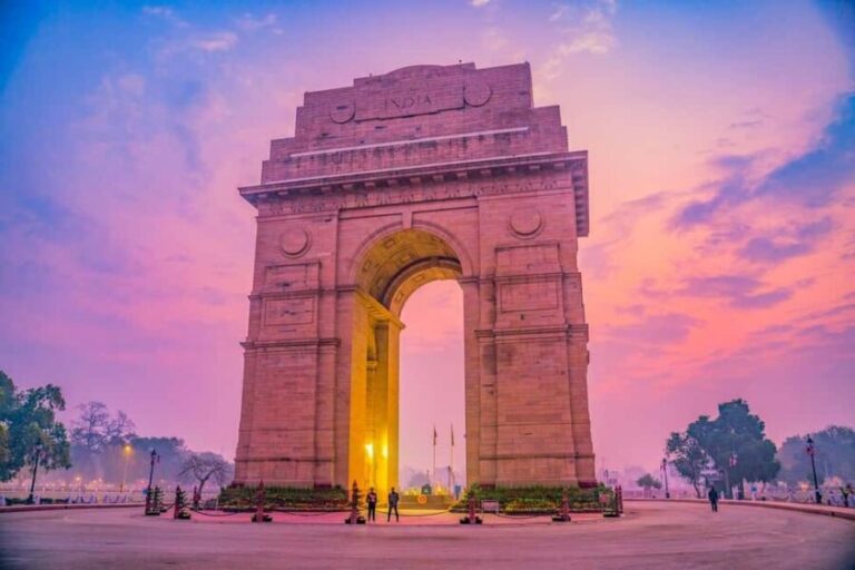 Delhi: India Gate & National War Memorial Walking Tour - Practical Details and Tips