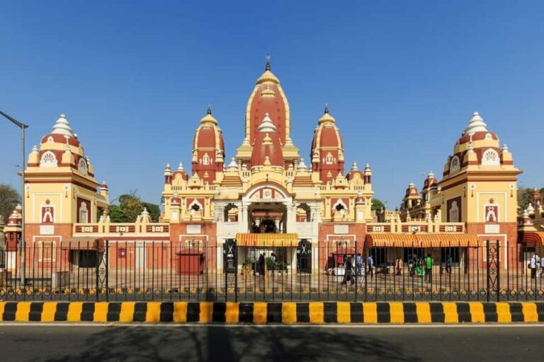 Delhi: Laxmi Narayan Temple Birla Mandir Guided Tour - FAQ